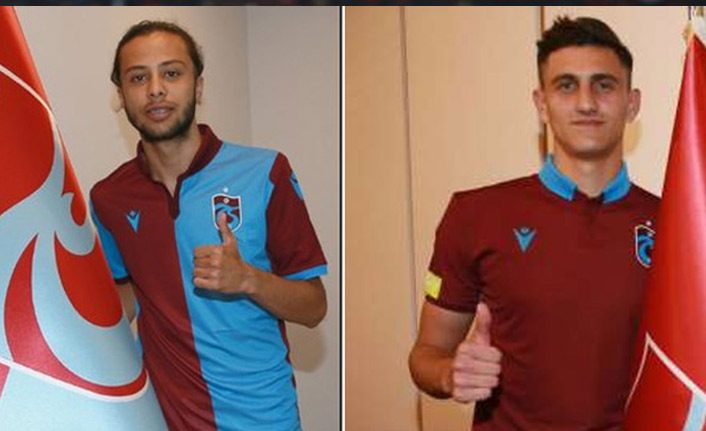 Trabzonspor'da iki gence yakın takip