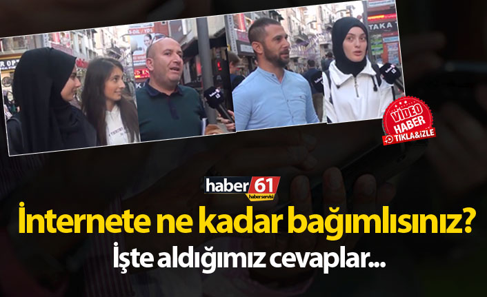 İnternete ne kadar bağımlısınız?
