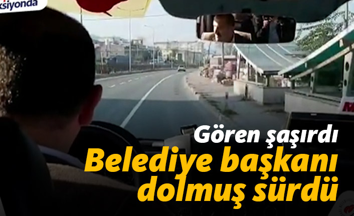 Arsin Belediye Başkanı direksiyona geçti