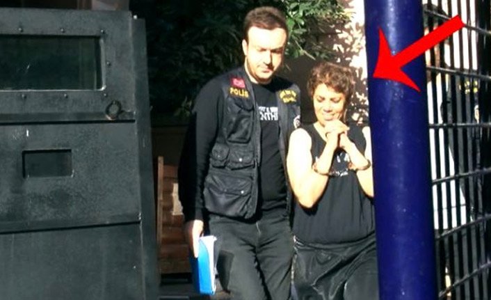 Başörtülü kıza saldıran kadın tutuklandı