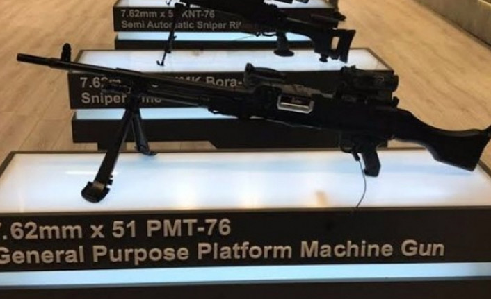 Yerli makineli tüfekte geri sayım