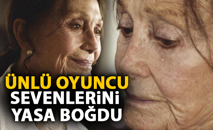 Ünlü sanatçı hayatını kaybetti! Yıldız Kenter kimdir?