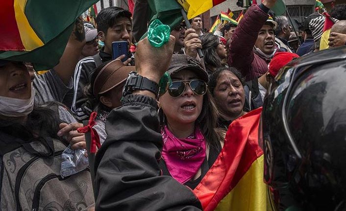 Bolivya’daki olaylarda bu güne kadar 23 kişi öldü, 715 kişi yaralandı