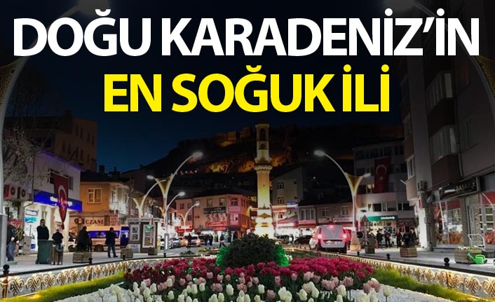 Doğu Karadeniz’de en düşük hava sıcaklığı o ilde ölçüldü