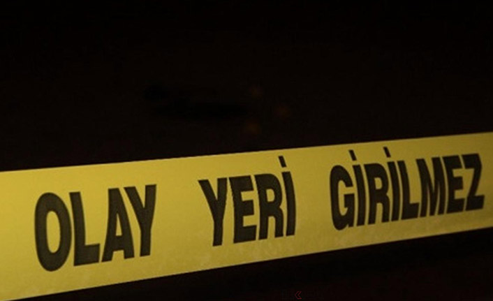 4 aylık eşini kazakla öldürdü