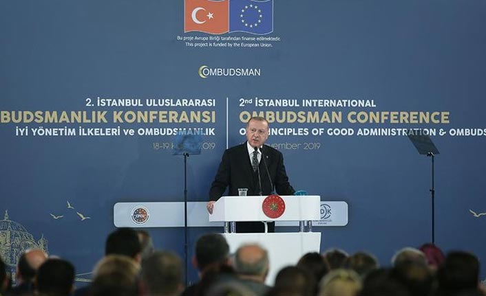 Cumhurbaşkanı Erdoğan: "Bizim derdimiz petrol değil insan"