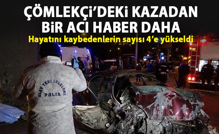 Trabzon'daki trafik kazasından bir acı haber daha! Hayatını kaybedenlerin sayısı 4'e yükseldi!