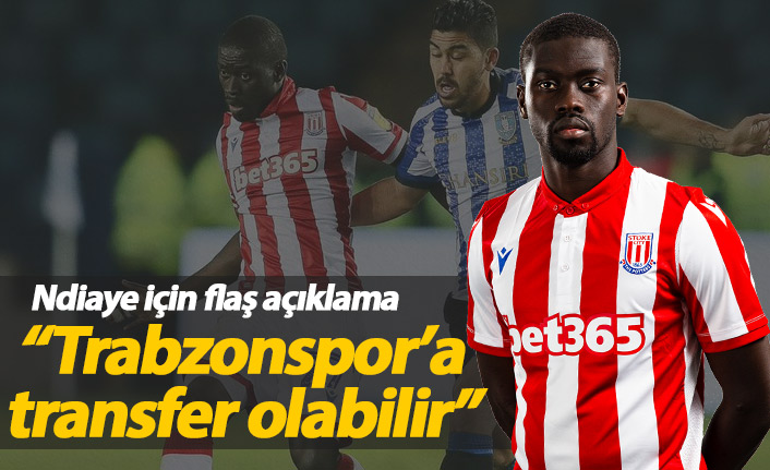 Ndiaye için flaş açıklama! "Trabzonspor'a transfer olabilir"