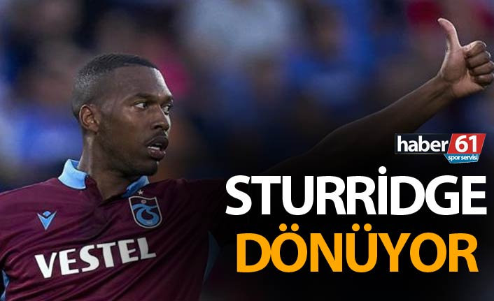 Trabzonspor’da Sturridge Trabzon’a Dönüyor: Ankaragücü Maçı Öncesi Sinyal