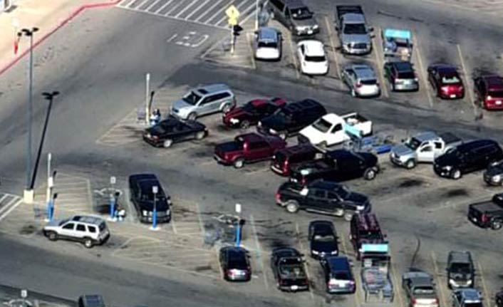 ABD’de AVM otoparkında silahlı saldırı: 3 ölü