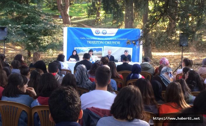 Trabzon okuyor projesi tüm hızıyla sürüyor