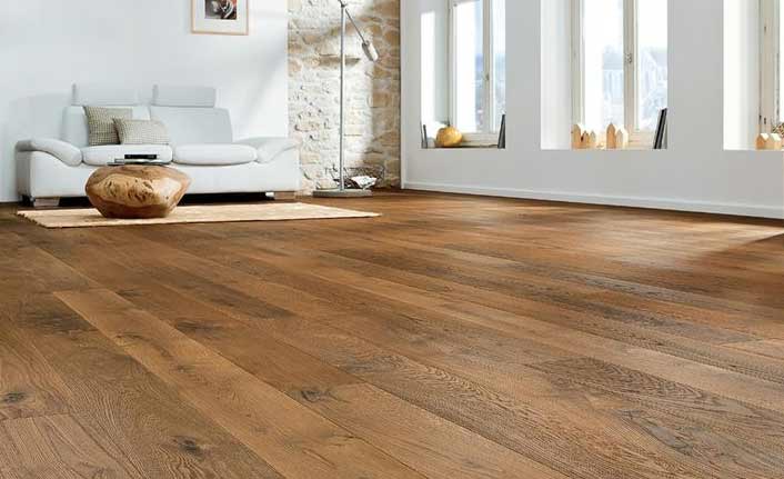 İşte rutubetli evler için doğru parke seçimi