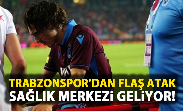 Sakatlıklar bıktırdı! Trabzonspor'dan sağlık merkezi atağı!