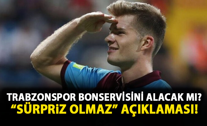 Trabzonspor Sörloth'un bonservisini alacak mı? Flaş açıklama: Sürpriz olmaz!