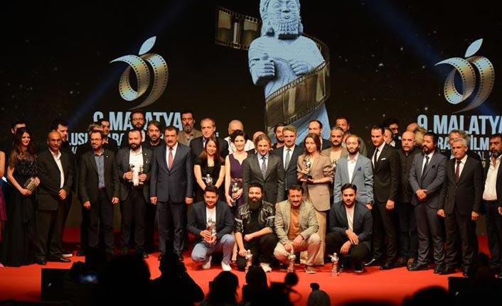 9. Malatya Uluslararası Film Festivali'nde ödüller sahiplerini buldu