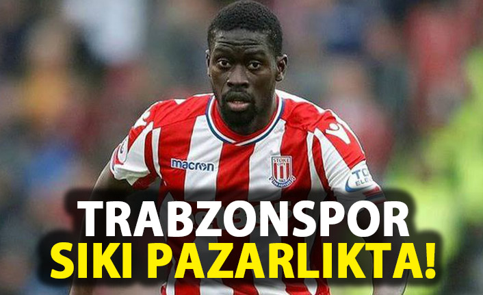 Trabzonspor Ndiaye için sıkı pazarlıkta!