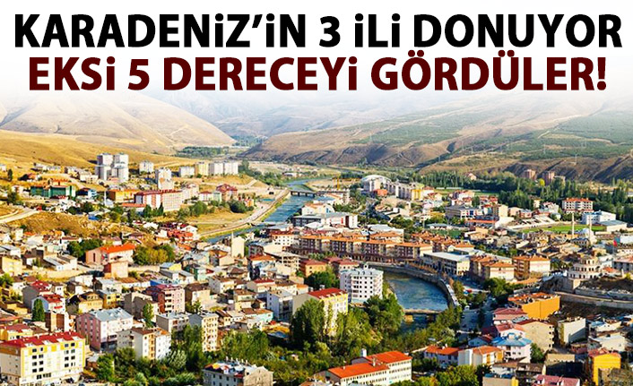 Karadeniz'de 3 il adeta donuyor!