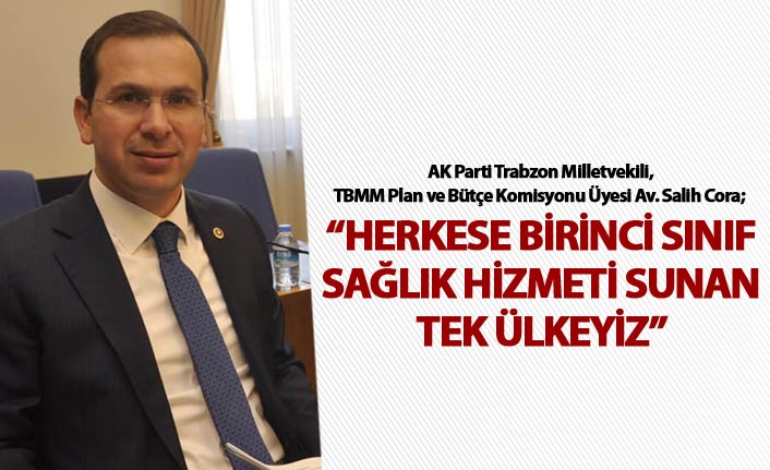 Vekil Salih Cora’dan Sosyal Güvenlik Reformlarına Vurgu: “Bu Değişimi Milletimiz Başardı”