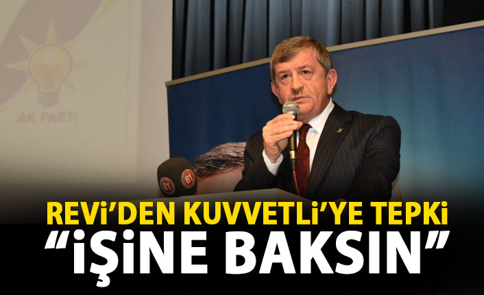 Haydar Revi'den Azmi Kuvvetli'ye tepki: İşine baksın!