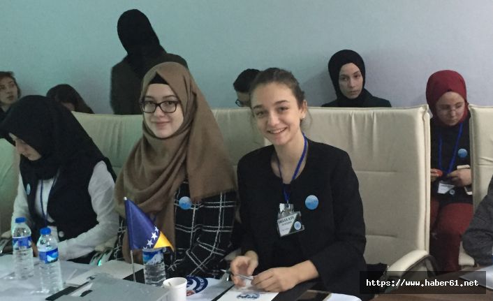 Trabzon'da geleceğin liderleri çocuk hakları için toplandı