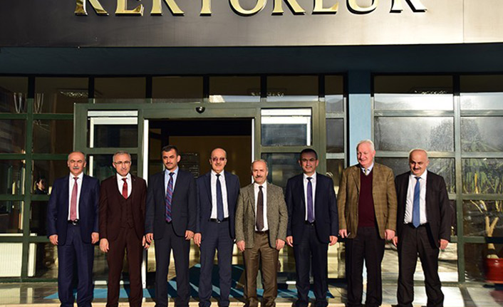 Doğu Karadeniz Bölgesi rektörleri bir araya geldi