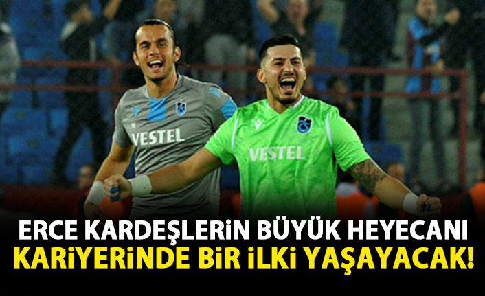 Trabzonspor'un genç yıldızı süper lig'de ilk kez!