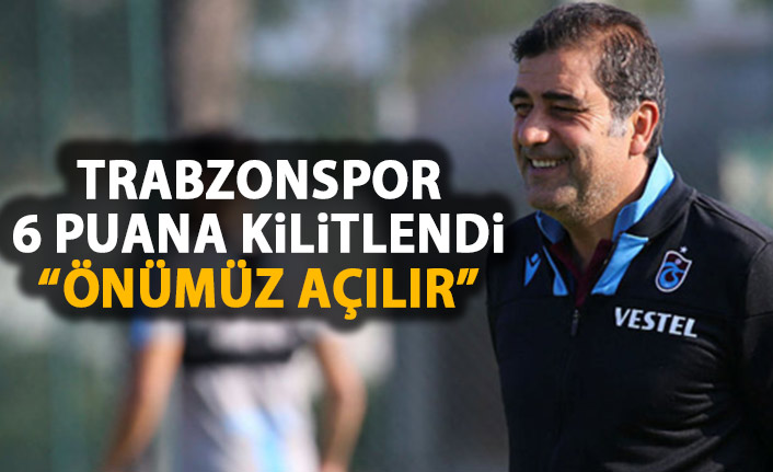 Trabzonspor'da 6 puanın önemi büyük!