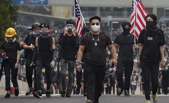 ABD Senatosundan 'Hong Kong'a destek' tasarısı