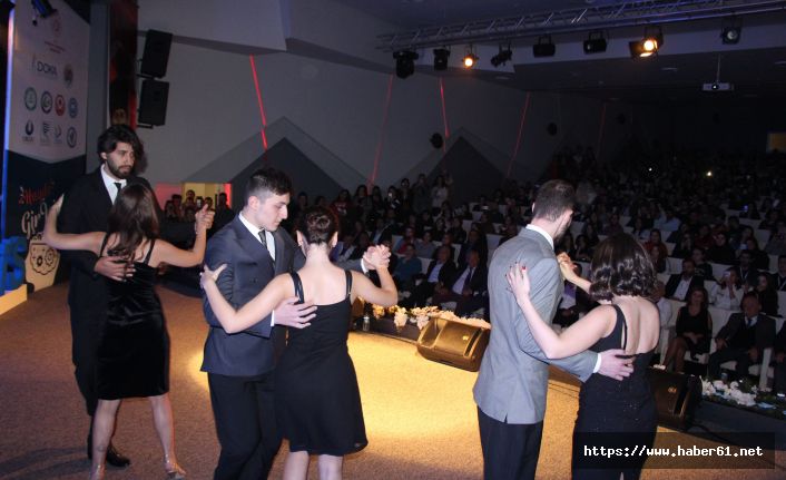 Trabzon'da Girişimcilik Haftası tango ile başladı!