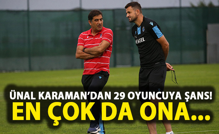 Trabzonspor'da 19 maçta 26 oyuncu! Rekor Sörloth'un!