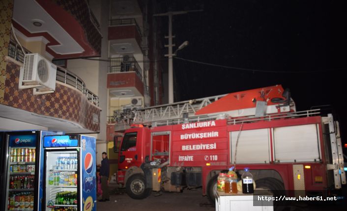 Ocağı çakmakla kontrol eden usta evi yaktı!