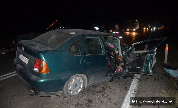 otomobil Patpat ile çarpıştı