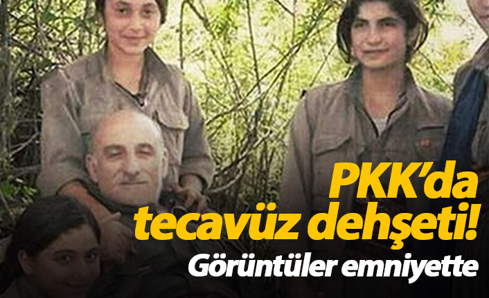 Terör örgütünde tecavüz dehşeti