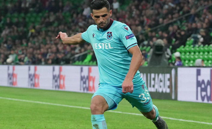 Trabzonspor'da bir sakatlık daha! Abdurrahim de yok...