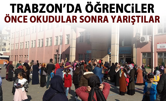 Trabzon'da kitap okuma yarışması yapıldı!