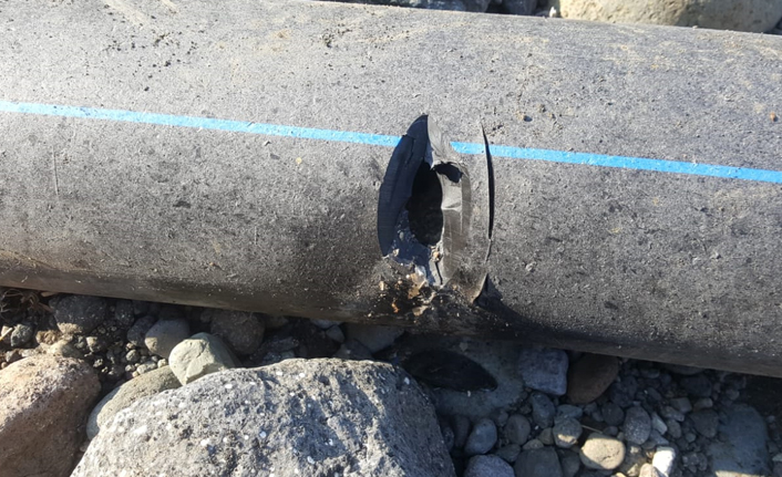 Katı atık tesisinin atık su borularının tahrip edilmesi üzerine soruşturma başlatıldı