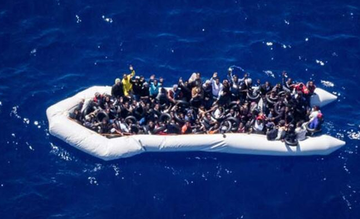 Son bir haftada 1633 düzensiz göçmen yakalandı