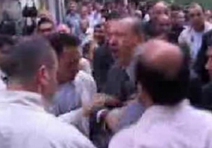 Erdoğan yumruk olayına ne dedi