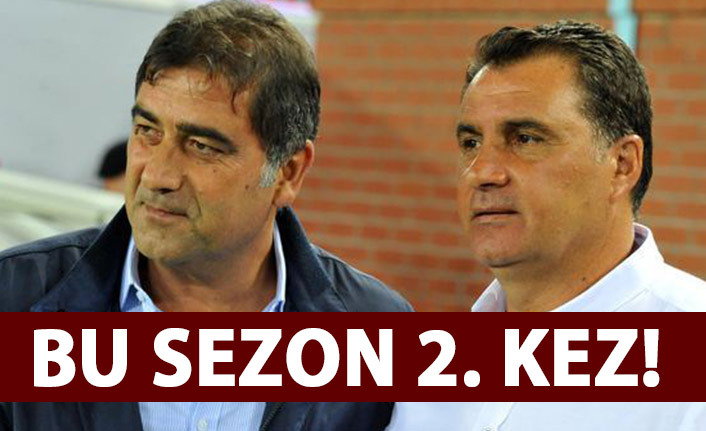 Karaman ile Kaplan bu sezon ikinci kez!