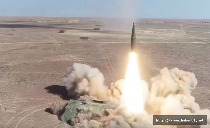 Rusya füze denemelerine başladı