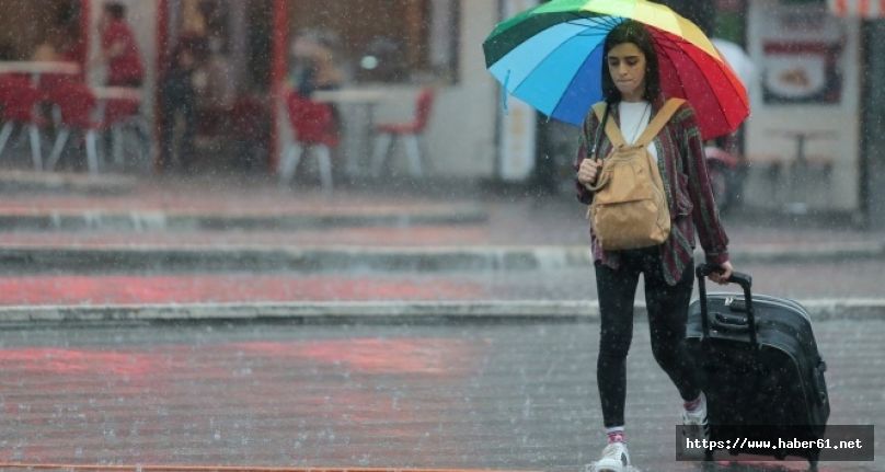Yurdun Batısı ve Akdeniz’de Sağanak Etkili Olacak: İşte İl İl Hava Durumu