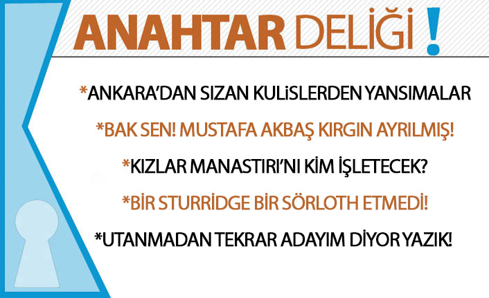 Anahtar Deliği 23.11.2019: Kızlar Manastırı’nı kim işletecek?
