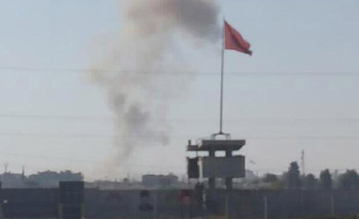 Tel Abyad'da bomba yüklü araç patlatıldı