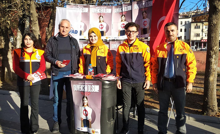 Bayburt'ta deprem sigortası anlatıldı