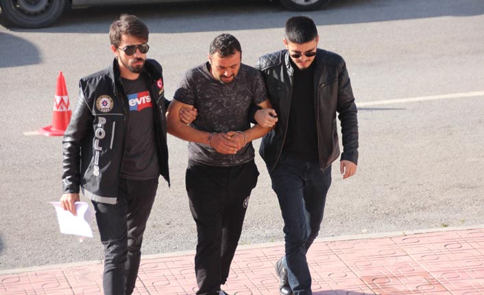 Villaya uyuşturucu baskını