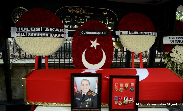 Eski Genelkurmay Başkanı Yaşar Büyükanıt son yolculuğuna uğurlandı