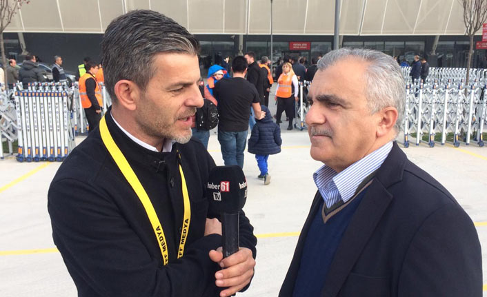 Trabzonspor Yöneticisi Bilgin'den Ankaragücü Maçı Öncesi Kritik Açıklama