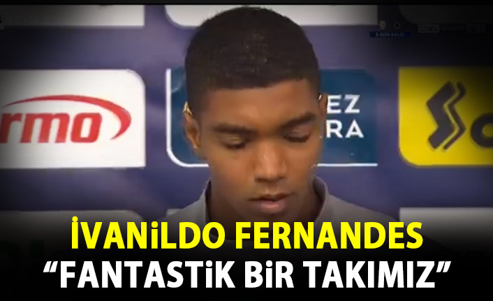 İvanildo Fernandes: Fantastik bir takımız
