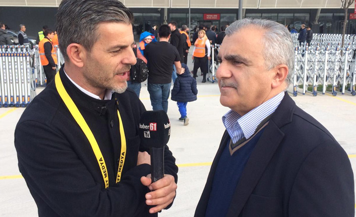 Trabzonspor Yöneticisi Bilgin'den Ankaragücü Galibiyeti Sonrası Önemli Açıklamalar