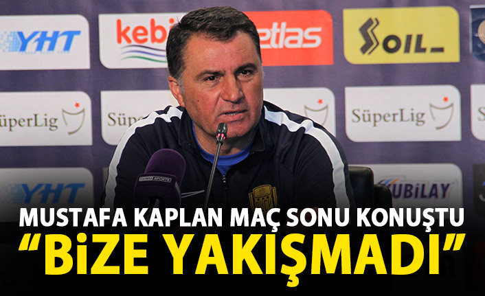 Mustafa Kaplan: Bize yakışmadı!